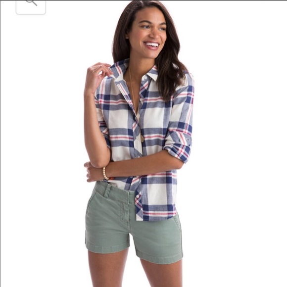 Vineyard Vines Flannel Shirt Size S - Picture 1 of 3